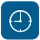 Clock Icon, Heating Services in Stockport, Manchester